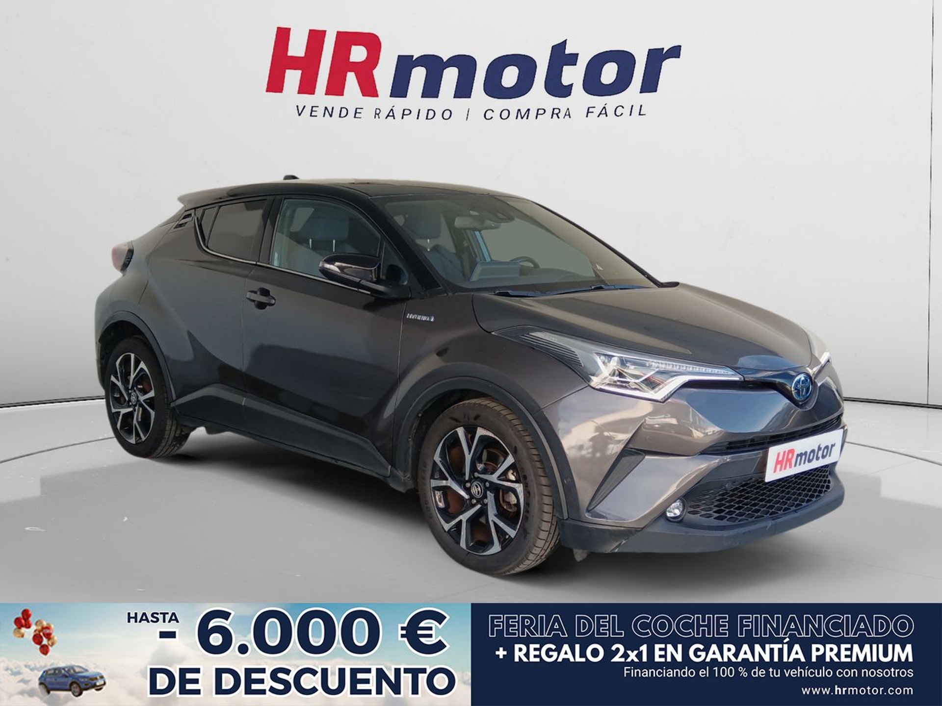 Imagen de TOYOTA C-HR