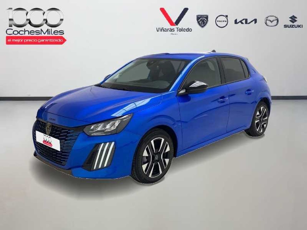 PEUGEOT 208 (N 5P Allure Gasolina 100 S&S 6 Vel. MAN) en Toledo