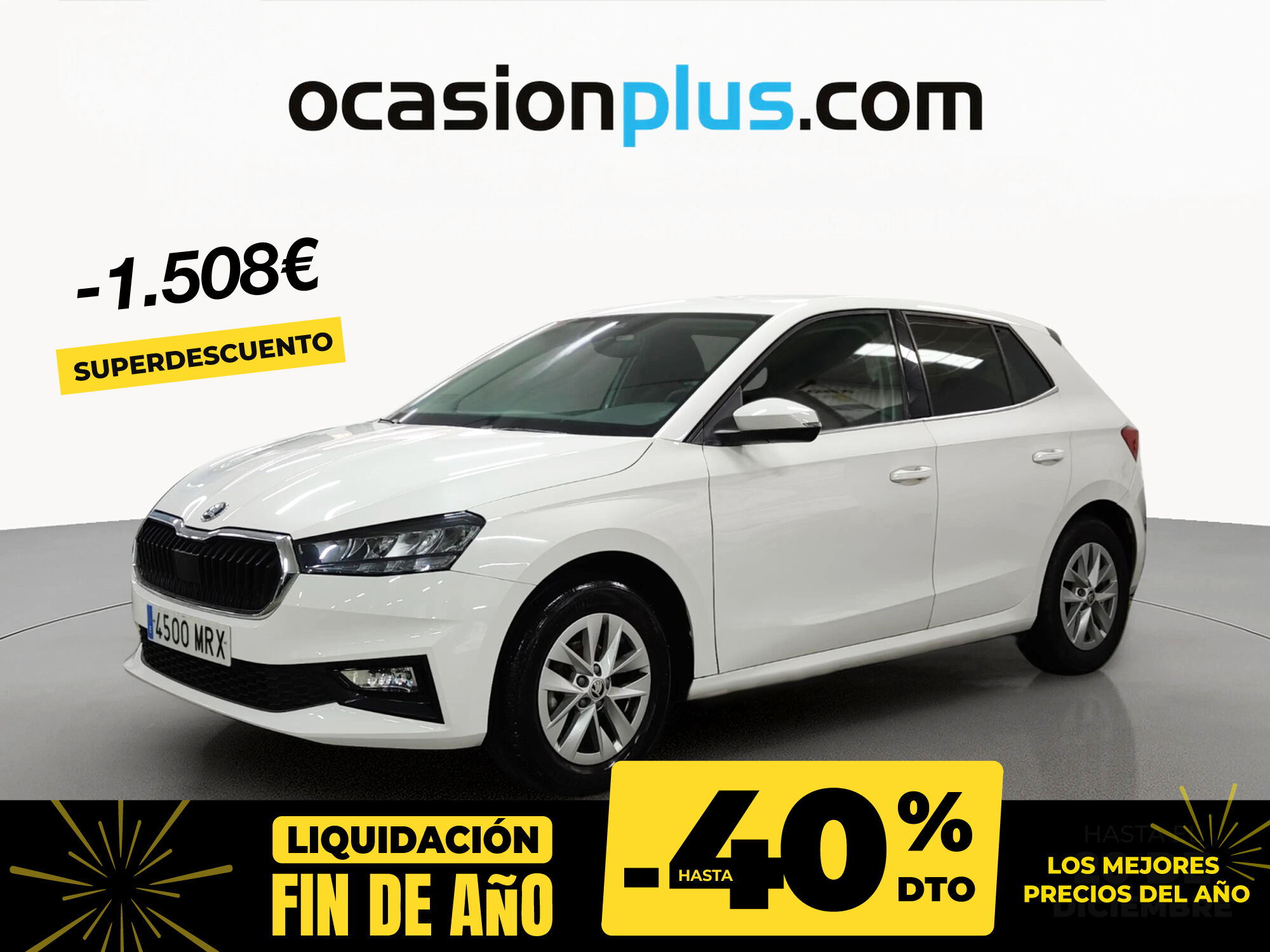 SKODA Fabia (1.0 TSI Selection 70 kW (95 CV)) en Madrid