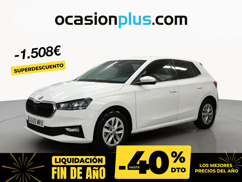 Foto del SKODA Fabia 1.0 TSI Selection 70kW