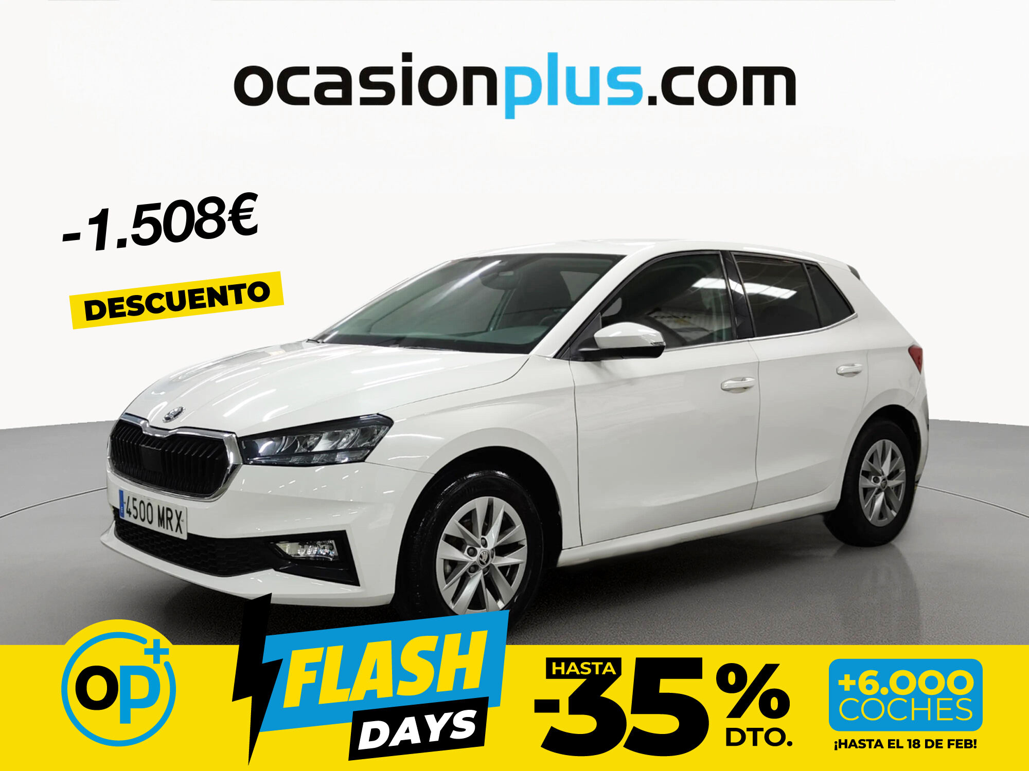 Foto del SKODA Fabia 1.0 TSI Selection 70kW