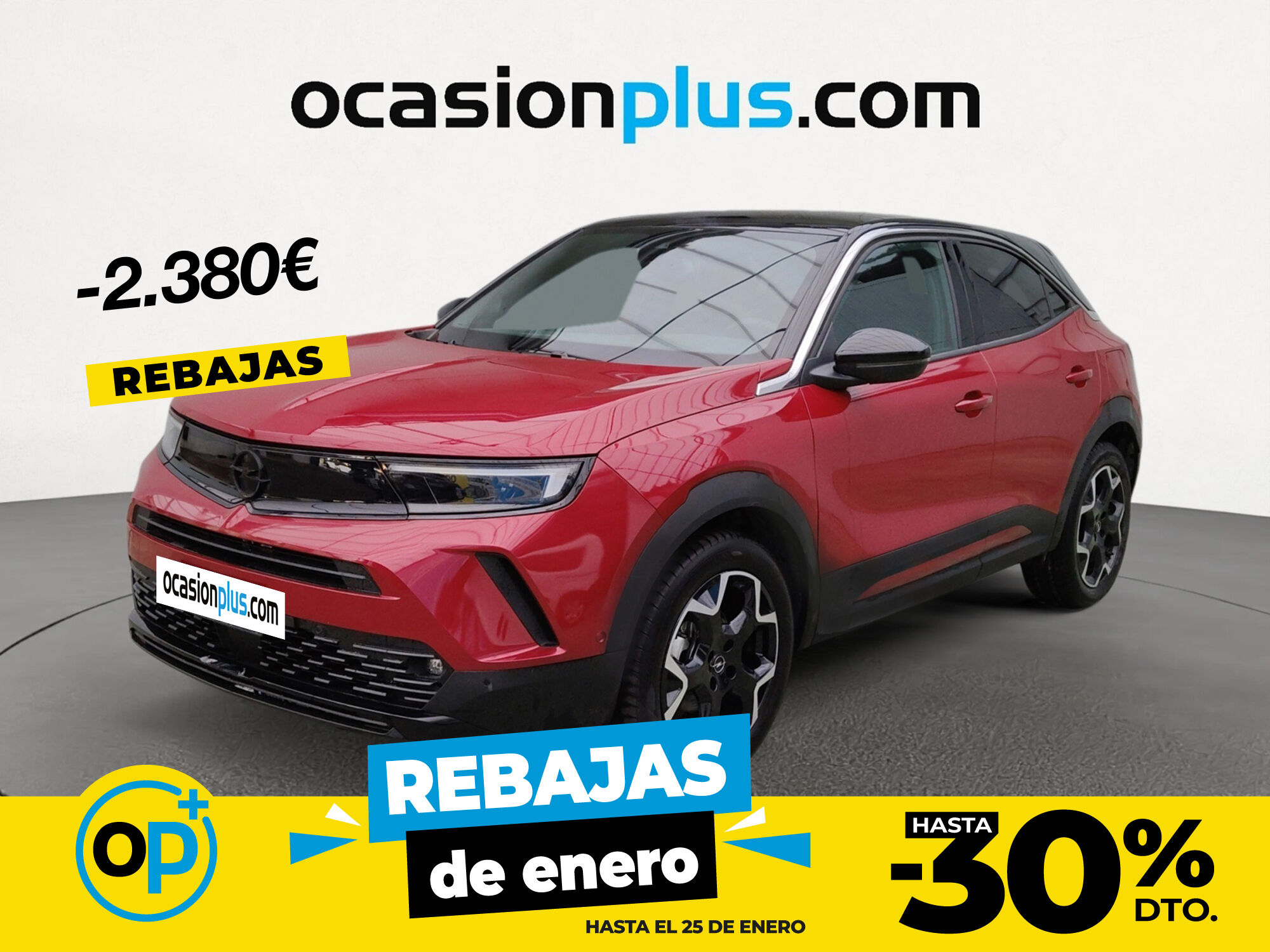 OPEL Mokka (1.2 T Ultimate 100 kW (136 CV)) en Madrid