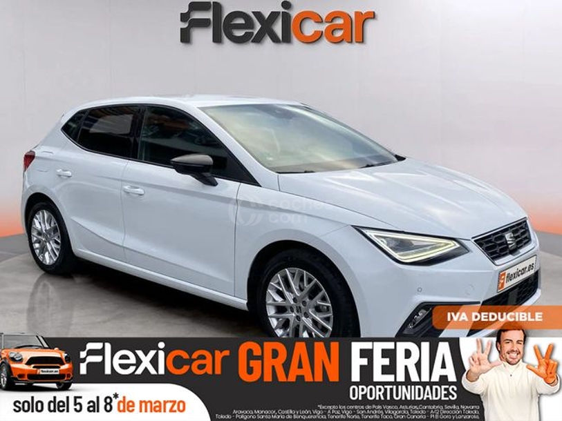 Foto del SEAT Ibiza 1.0 TSI S&S FR Salta 115