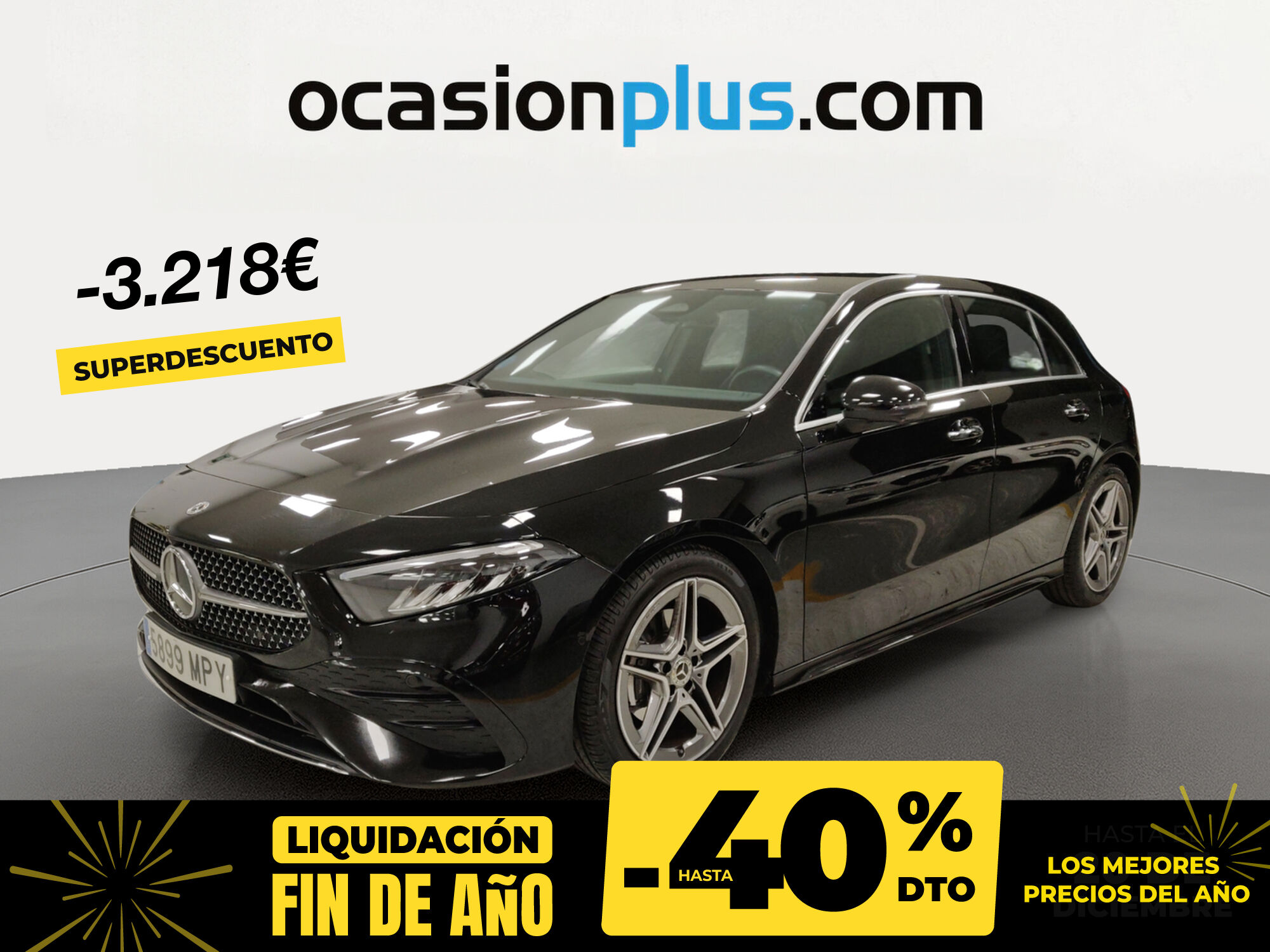 MERCEDES Clase A (180 100 kW (136 CV)) en Madrid