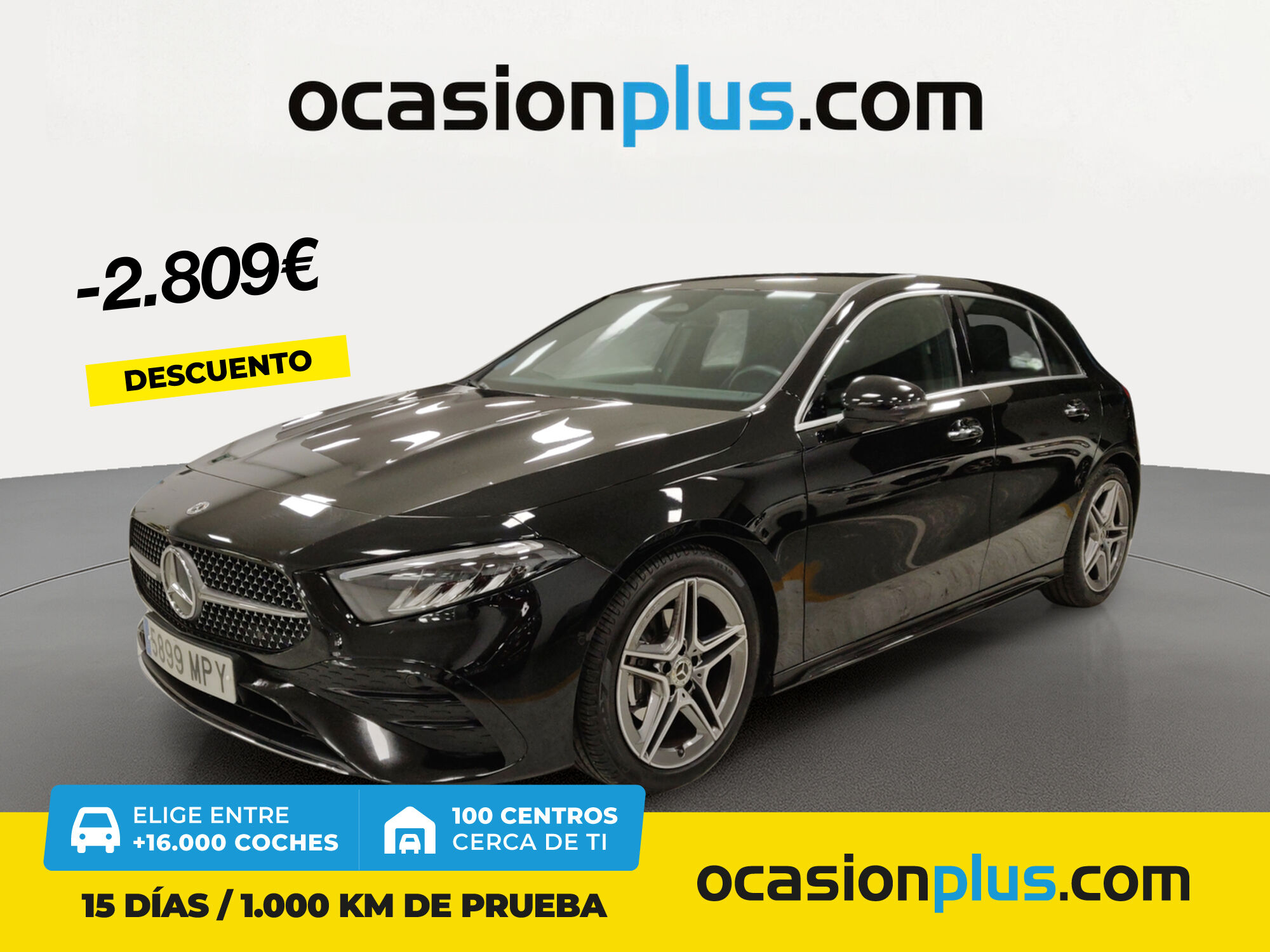 MERCEDES Clase A (180 100 kW (136 CV)) en Madrid