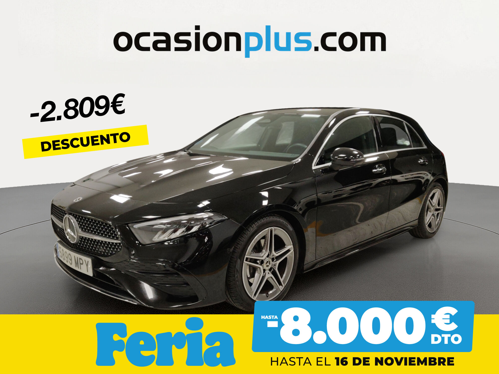 MERCEDES Clase A (180 100 kW (136 CV)) en Madrid