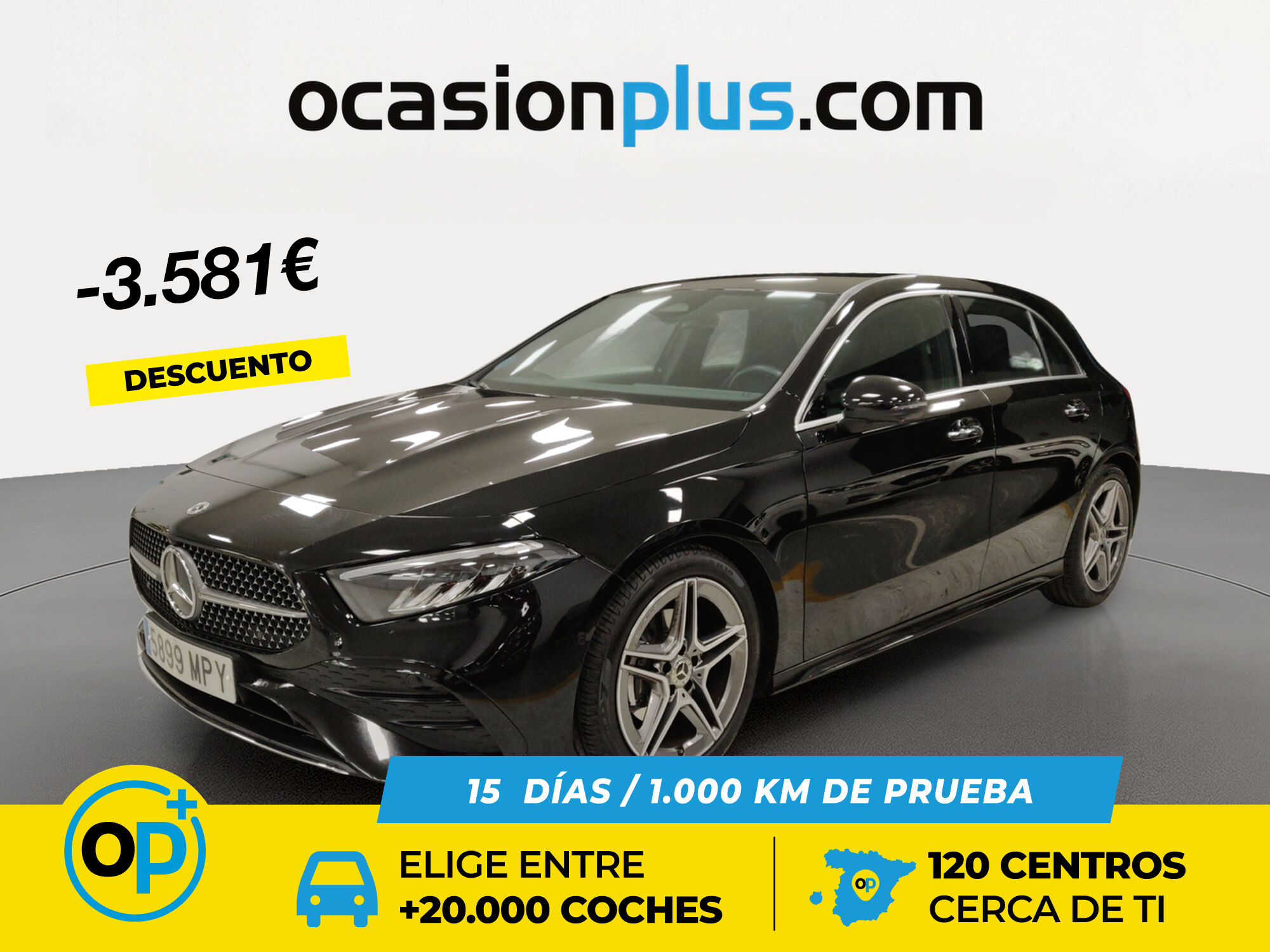 MERCEDES Clase A (180 100 kW (136 CV)) en Madrid