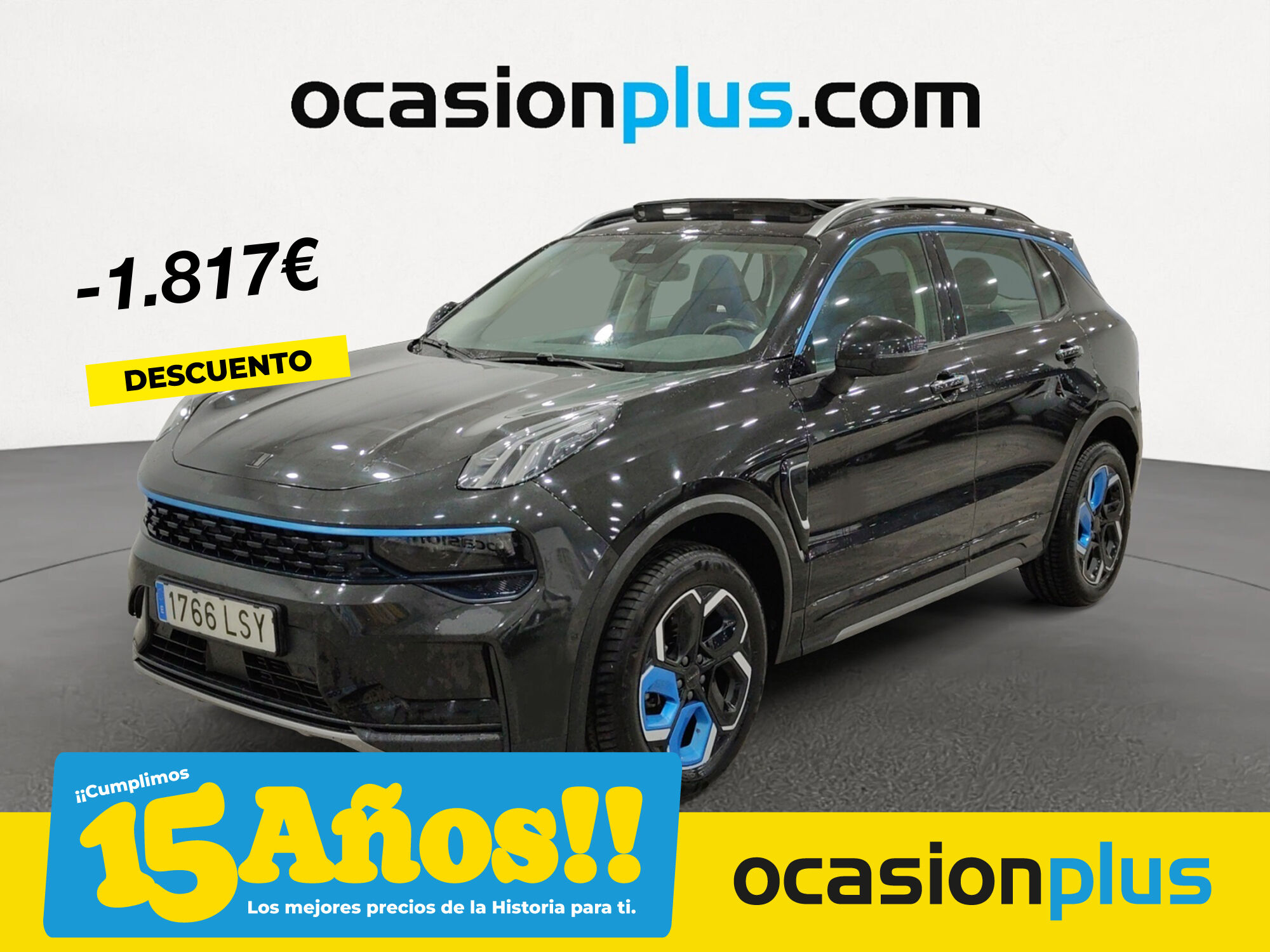 LYNK & CO 01 (1.5 HEV 145 kW (197 CV)) en Madrid