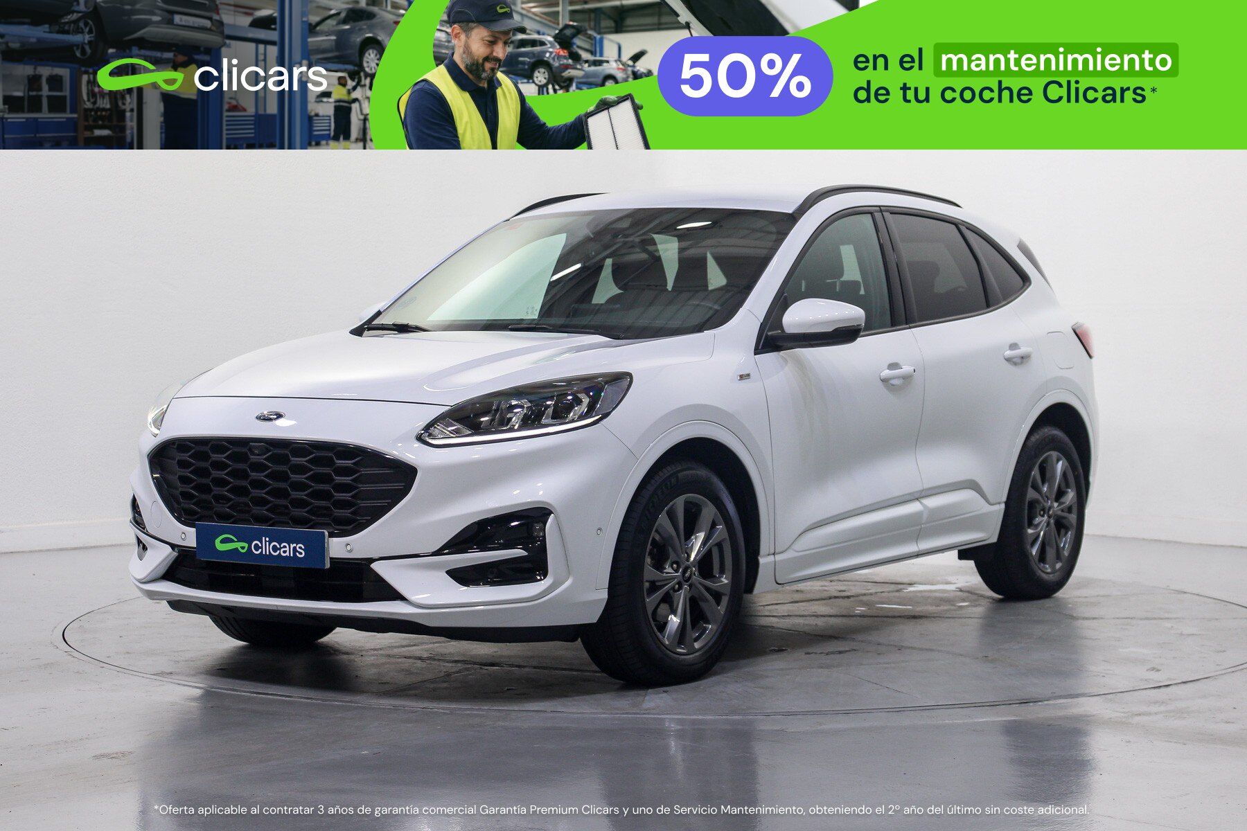 Foto del FORD Kuga 2.5 Duratec FHEV ST-Line 4x2 Aut.