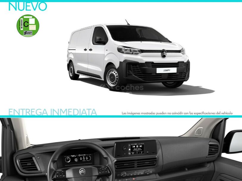 Foto del CITROEN Jumpy Fg. 1.5 BlueHDI Talla M S&S 120