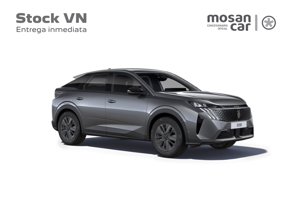 PEUGEOT 3008 (1.2 MHEV HYBRID ALLURE EXCLUSIVE EDCS6 145 5P) en Madrid