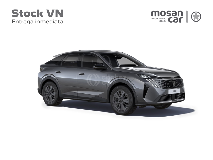 Foto del PEUGEOT 3008 3008 Hybrid 145 Allure eDCS6