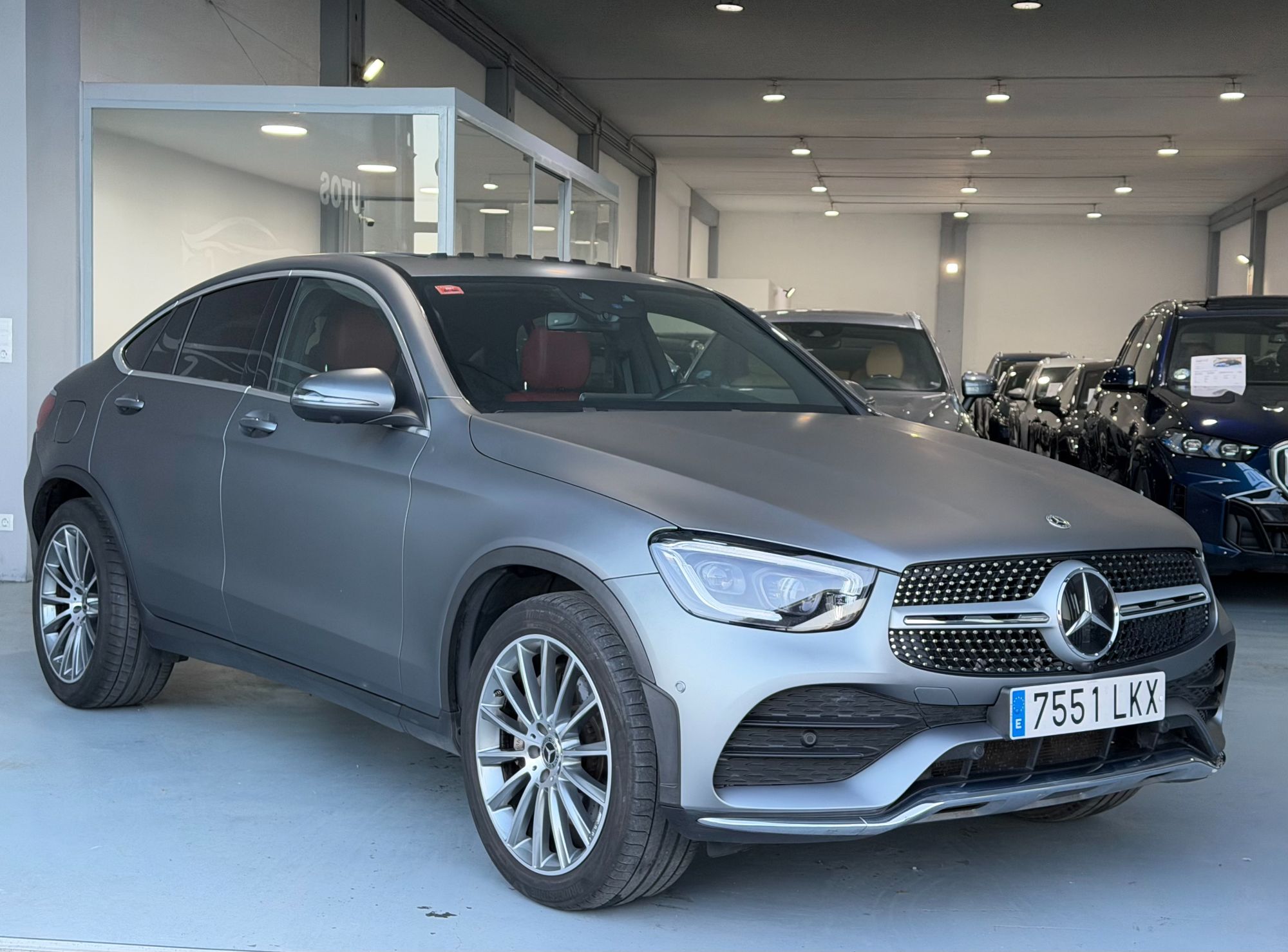 Foto del MERCEDES Clase GLC GLC Coupé 300d 4Matic 9G-Tronic