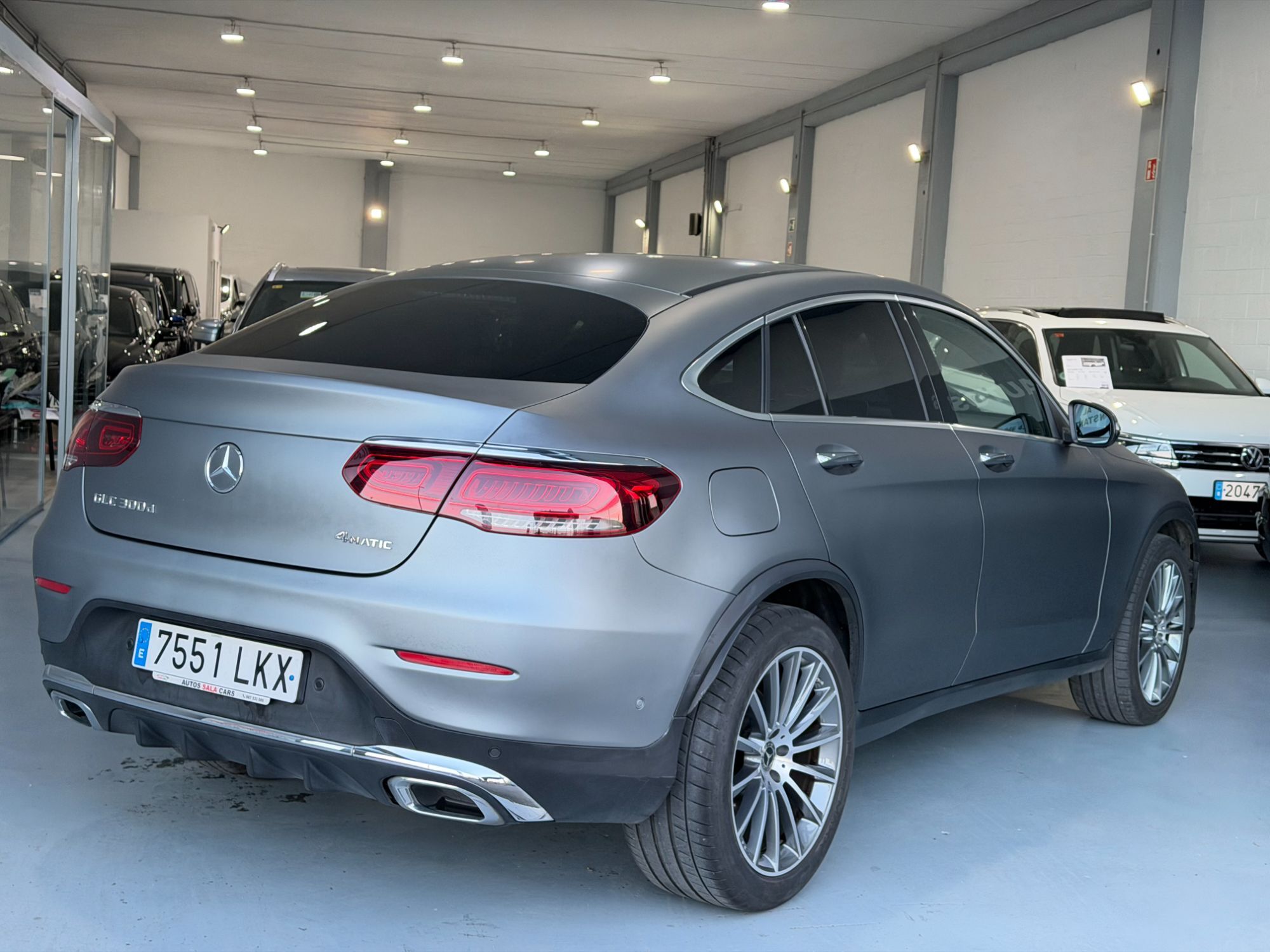 Foto del MERCEDES Clase GLC GLC Coupé 300d 4Matic 9G-Tronic