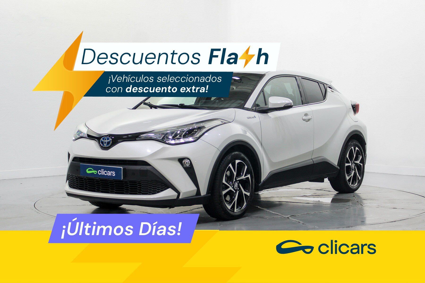 TOYOTA C-HR (C-HR 180H Advance) en Madrid