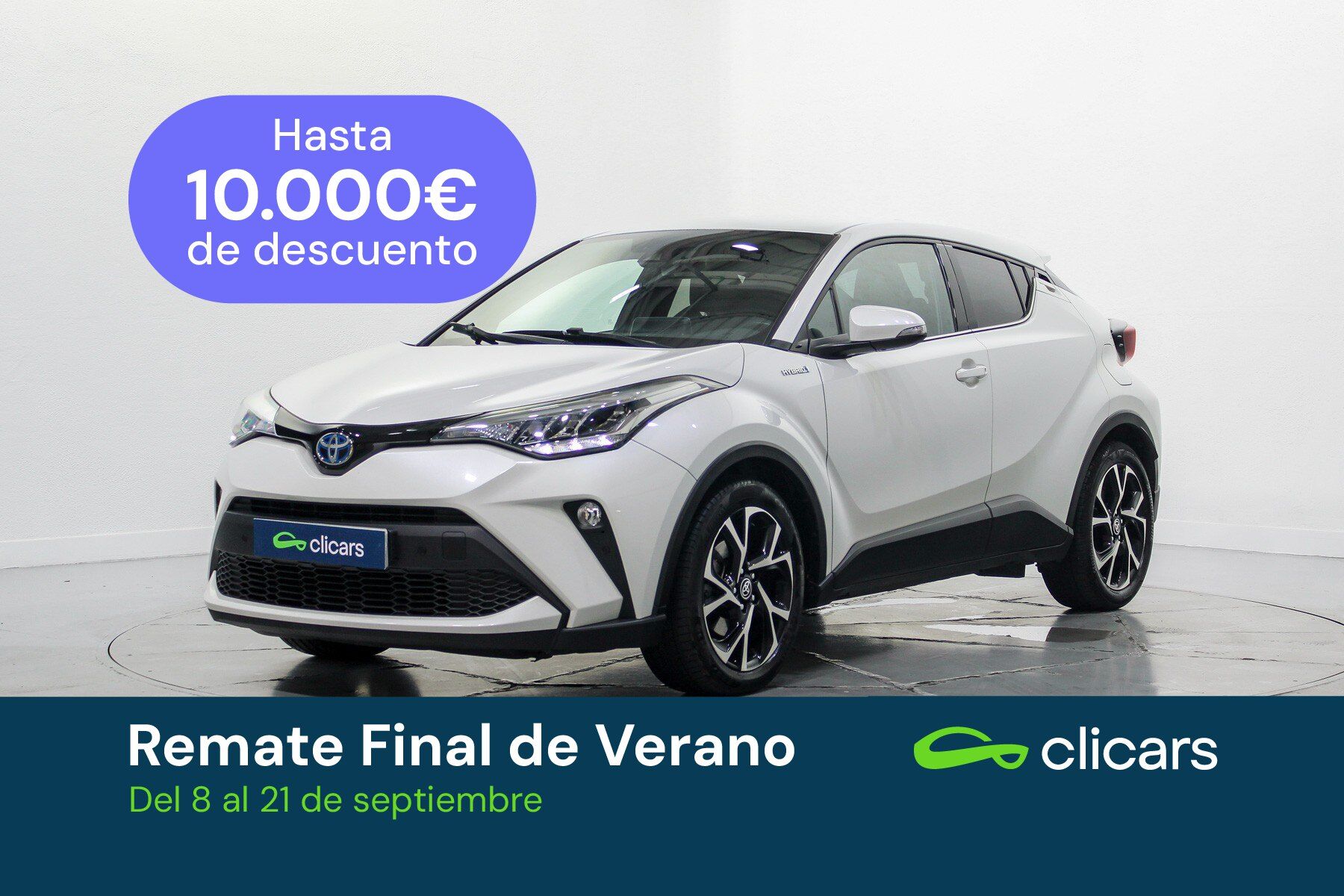 TOYOTA C-HR (C-HR 180H Advance) en Madrid
