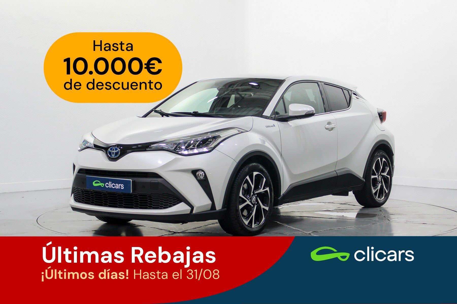 TOYOTA C-HR (C-HR 180H Advance) en Madrid