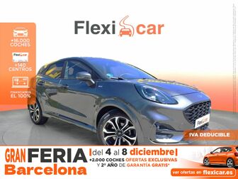 Imagen de FORD Puma 1.0 EcoBoost MHEV ST-Line 125