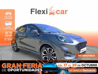 Imagen de FORD Puma 1.0 EcoBoost MHEV ST-Line 125