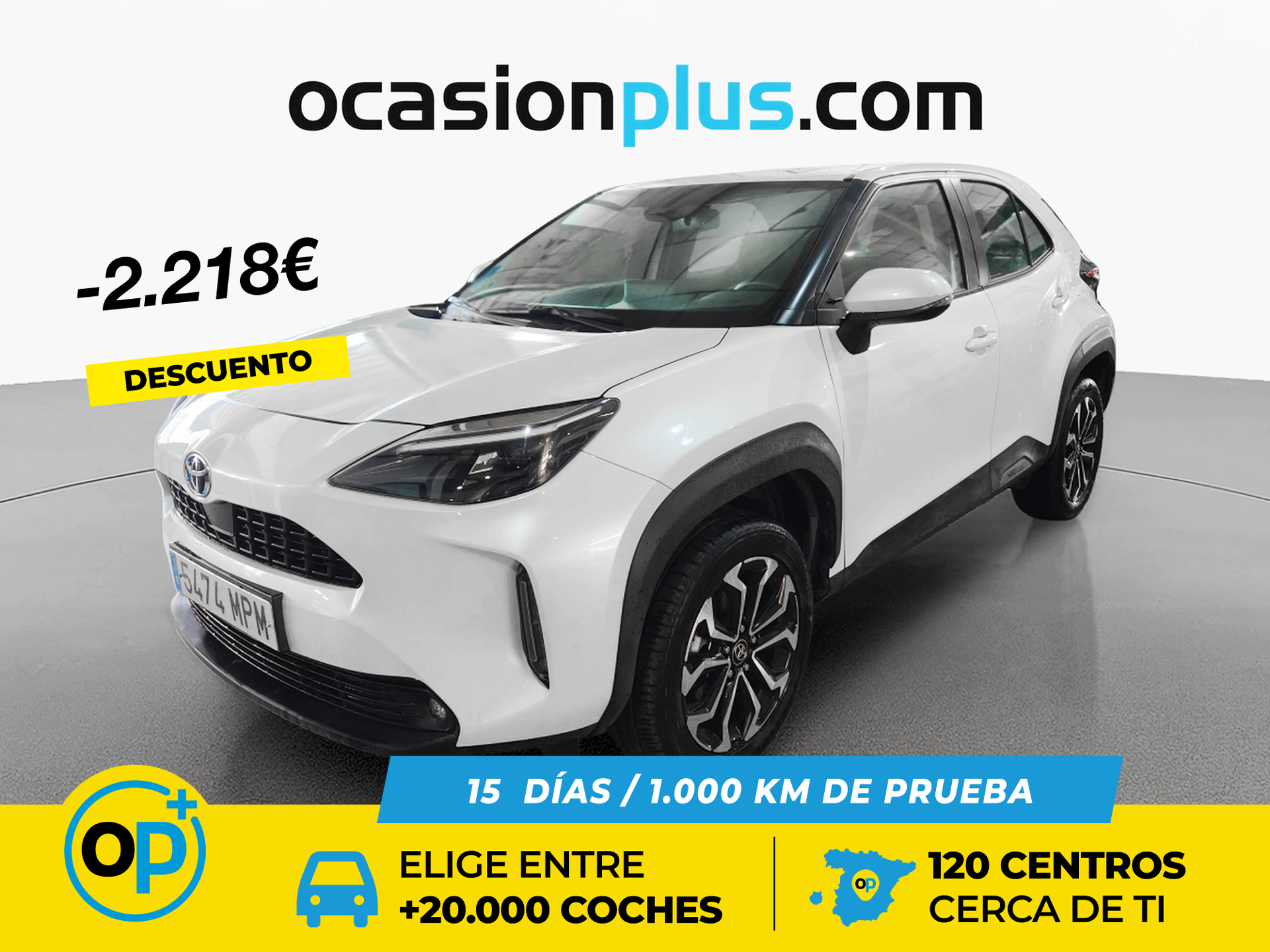 Imagen de TOYOTA Yaris Cross