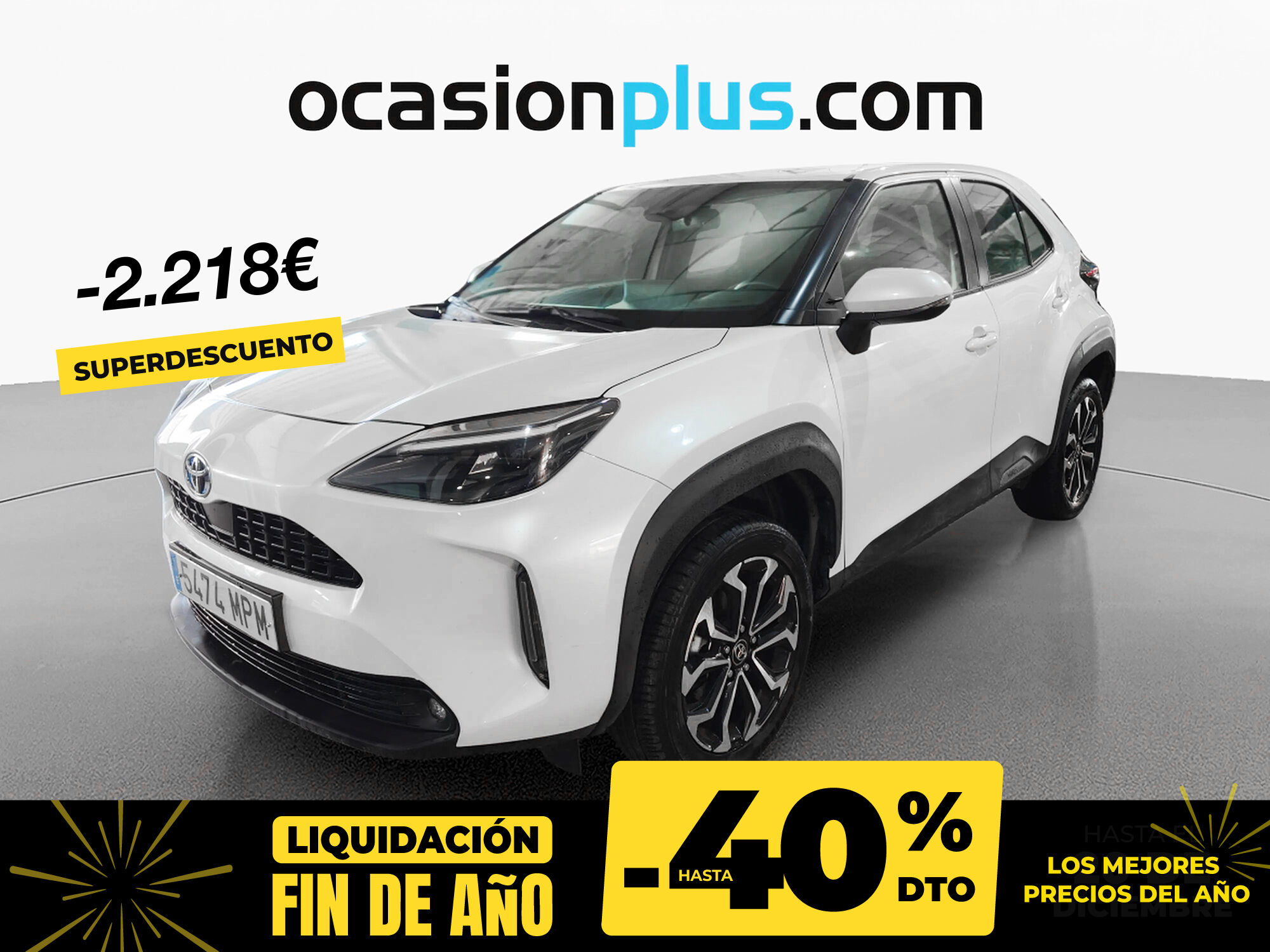 TOYOTA Yaris Cross (120H Active Tech 85 kW (116 CV)) en Madrid