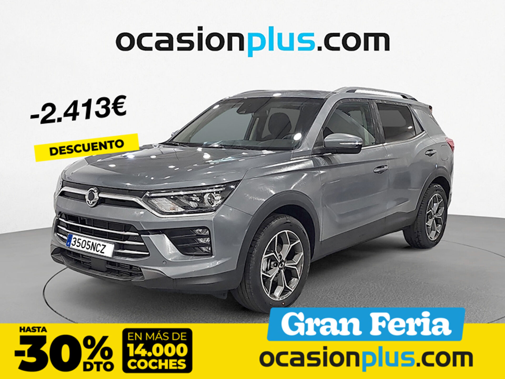 Imagen de SSANGYONG KGM Korando