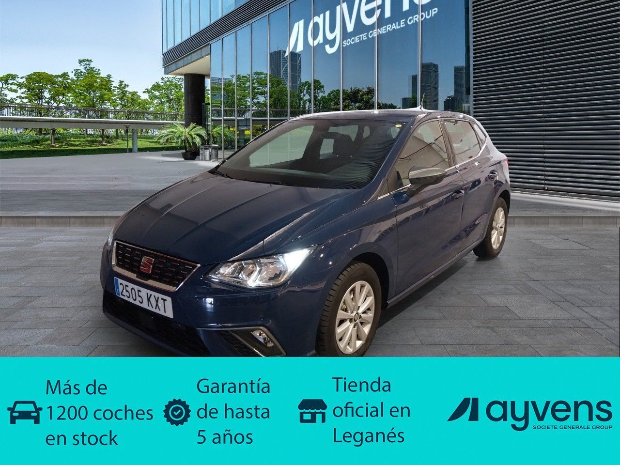SEAT Ibiza (1.0 EcoTSI Xcellence Plus 85 kW (115 CV)) en Madrid