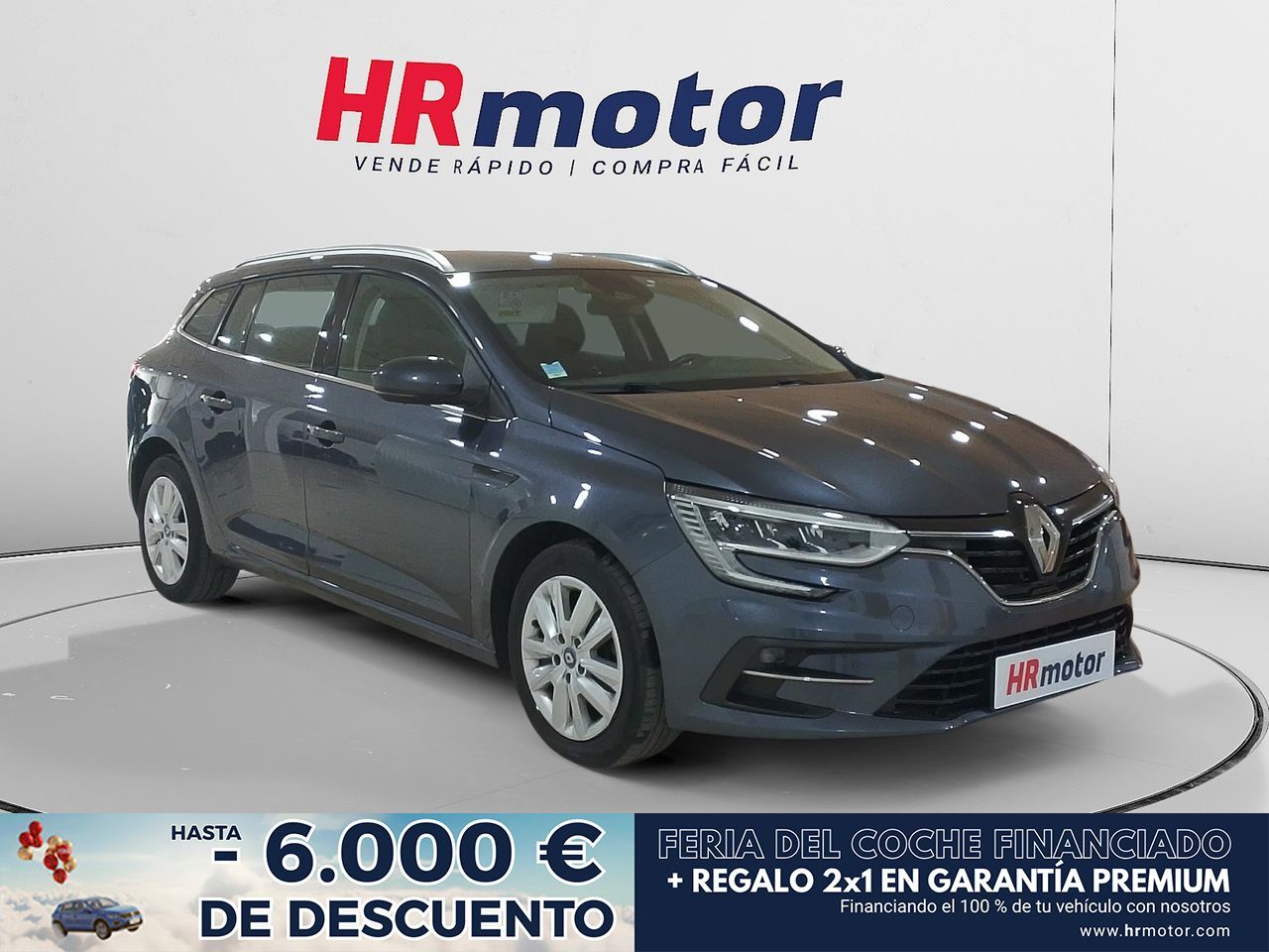 RENAULT Mégane (Business) en Madrid