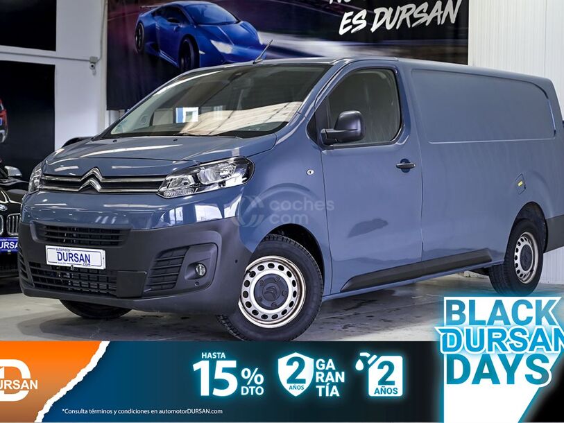 Foto del CITROEN Jumpy DCb. Abatible BlueHDI Talla XL 120