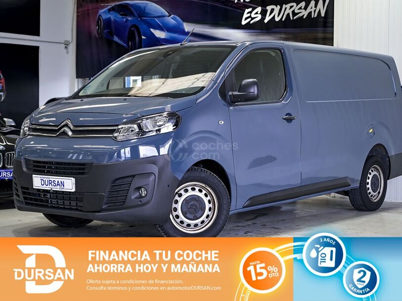 Foto del CITROEN Jumpy DCb. Abatible BlueHDI Talla XL 120