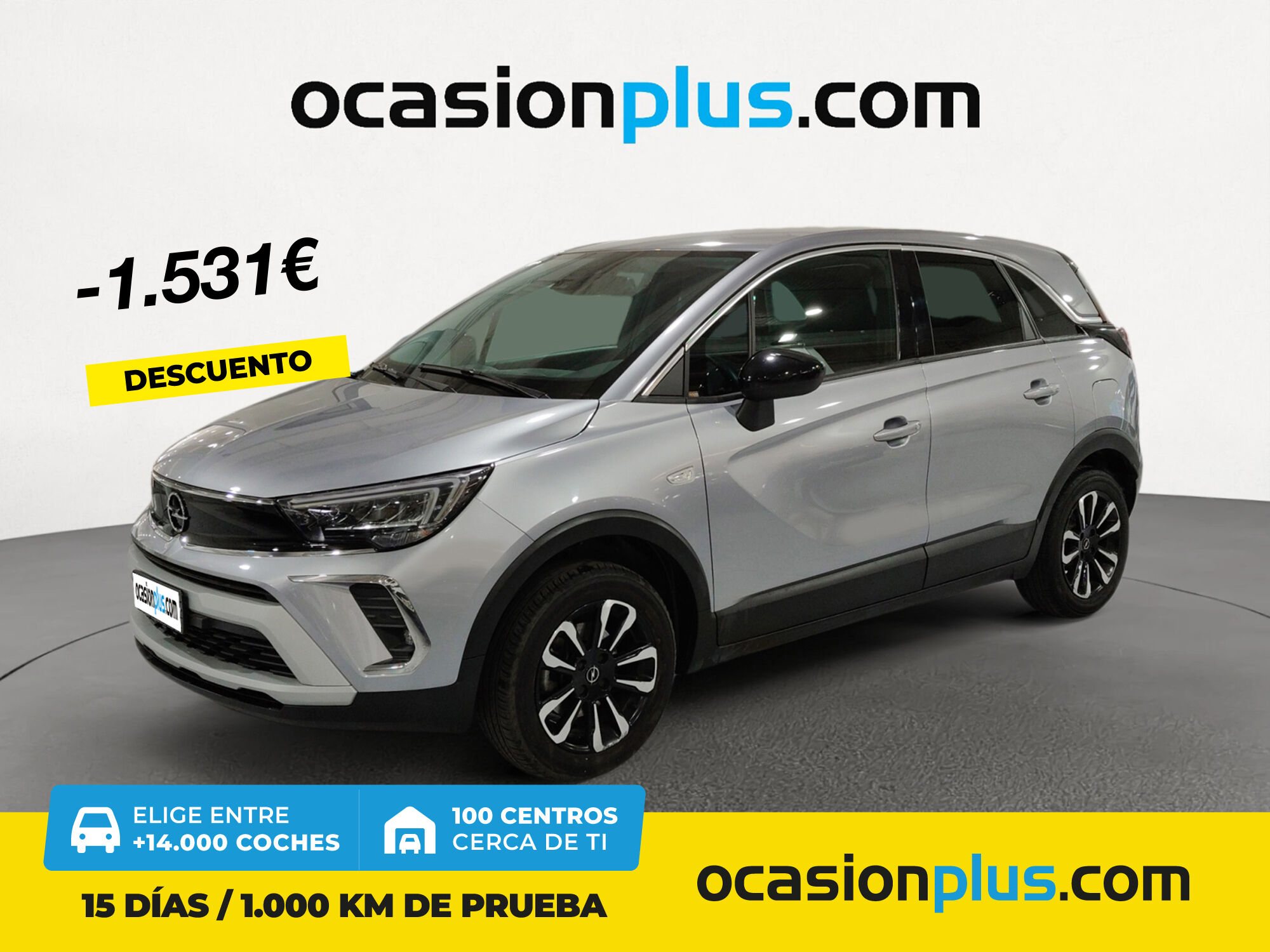 OPEL Crossland (1.2 Elegance Auto 96 kW (130 CV)) en Madrid