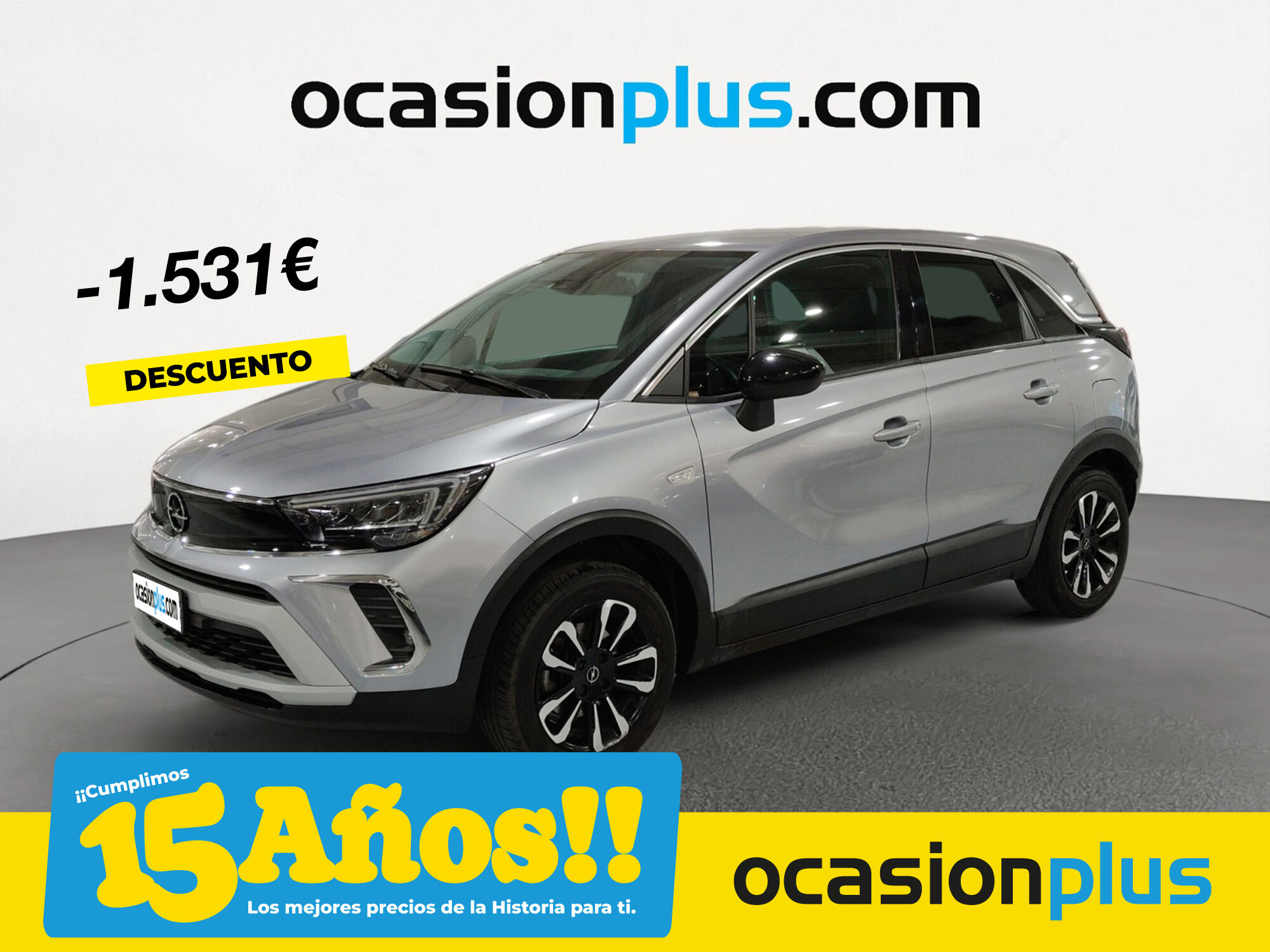 OPEL Crossland (1.2 Elegance Auto 96 kW (130 CV)) en Madrid