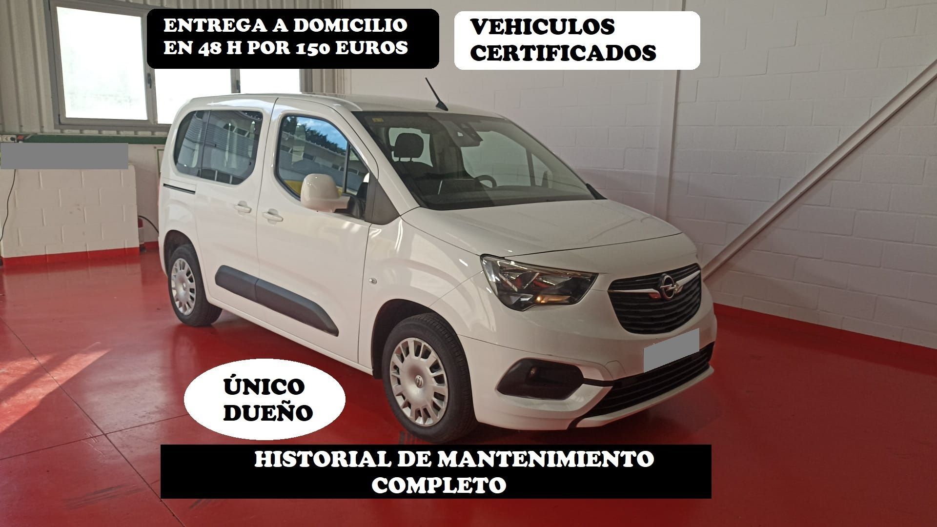 OPEL Combo (Life 1.5TD S-S Selective L 100) en Vizcaya