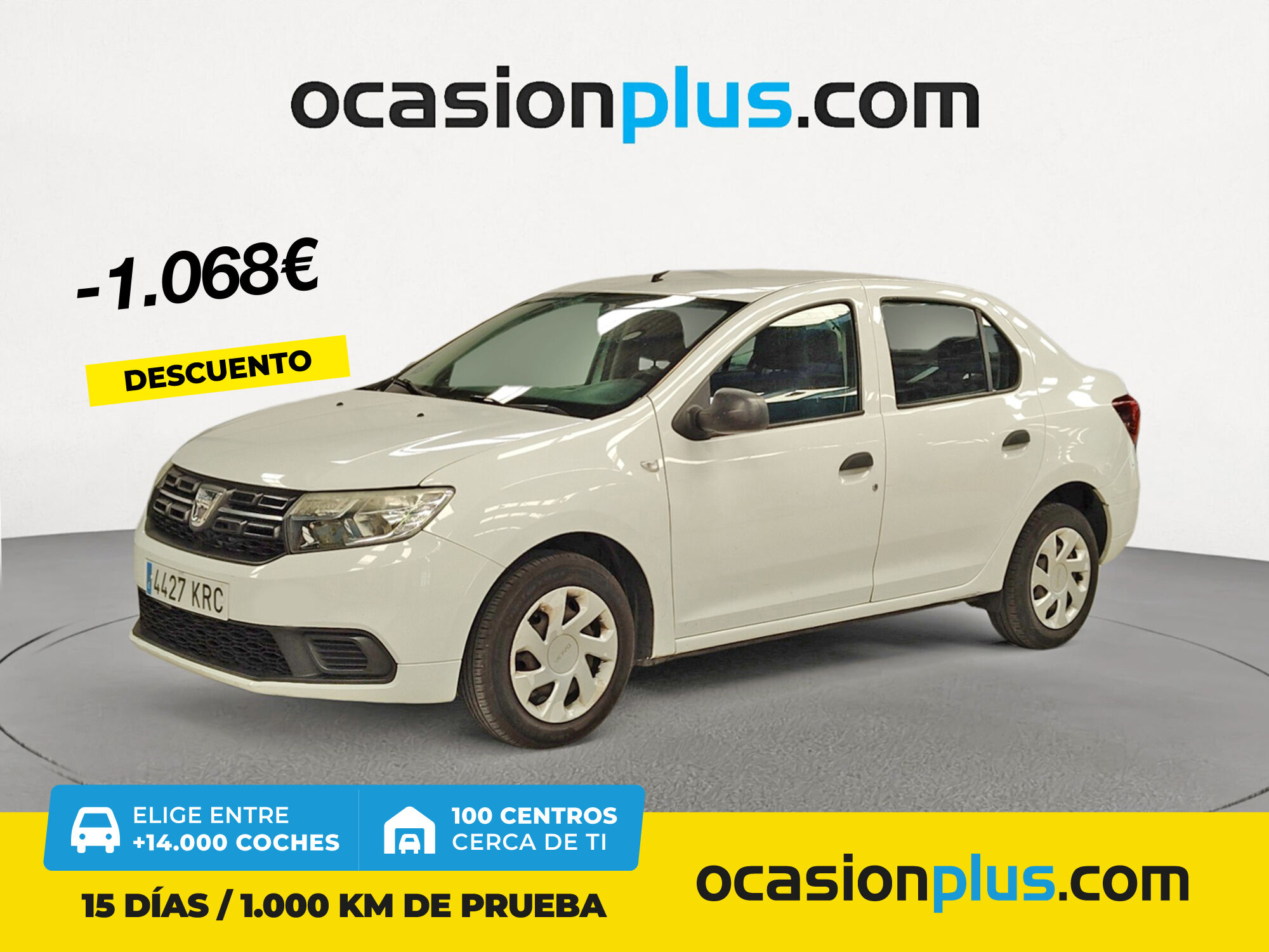 DACIA Logan (Ambiance 1.0 54 kW (73 CV)) en Madrid