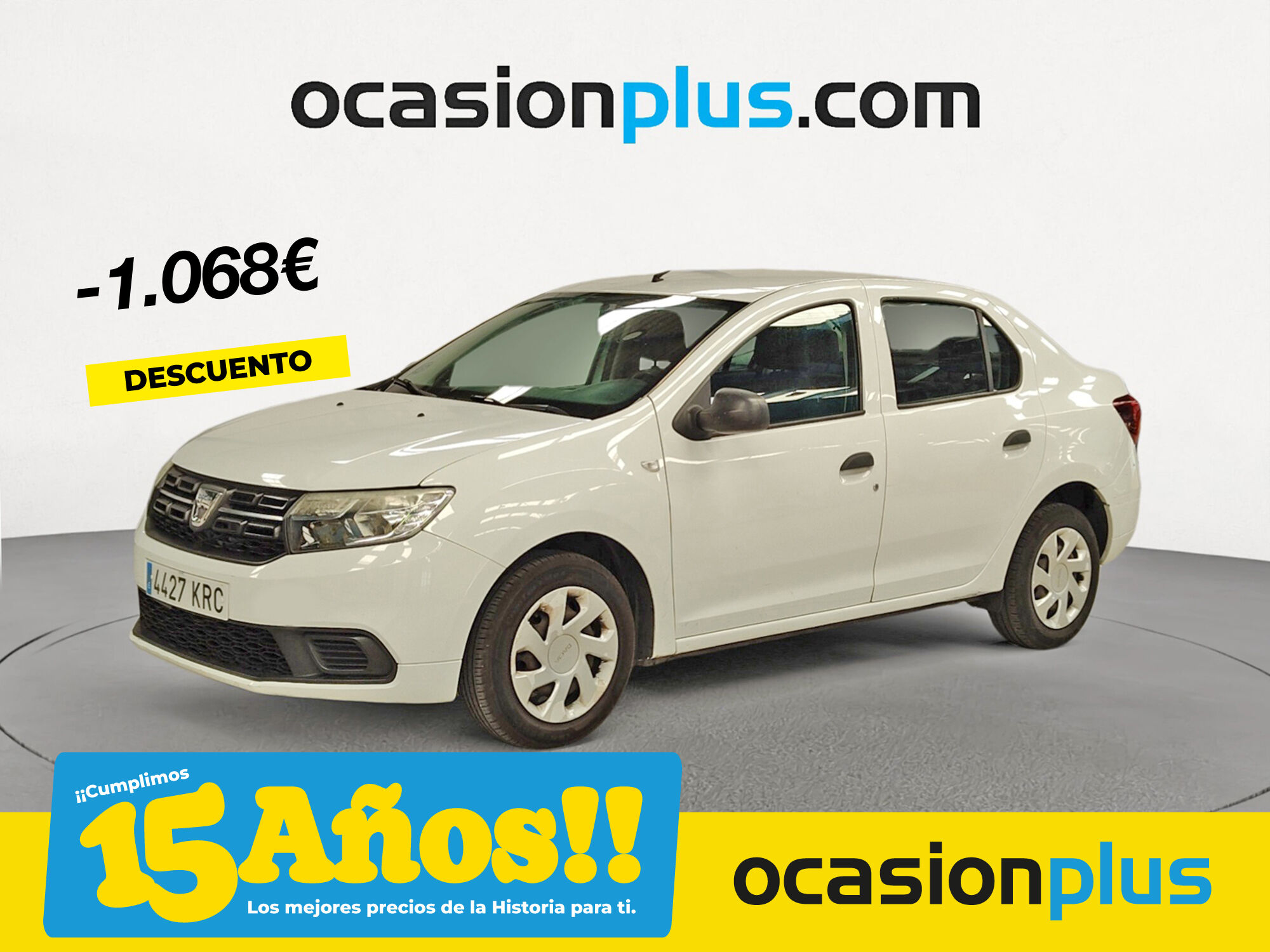 DACIA Logan (Ambiance 1.0 54 kW (73 CV)) en Madrid