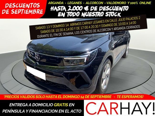 OPEL Grandland (1.6 TURBO PHEV B.EDITION AUT 165KW/225CV) en Madrid