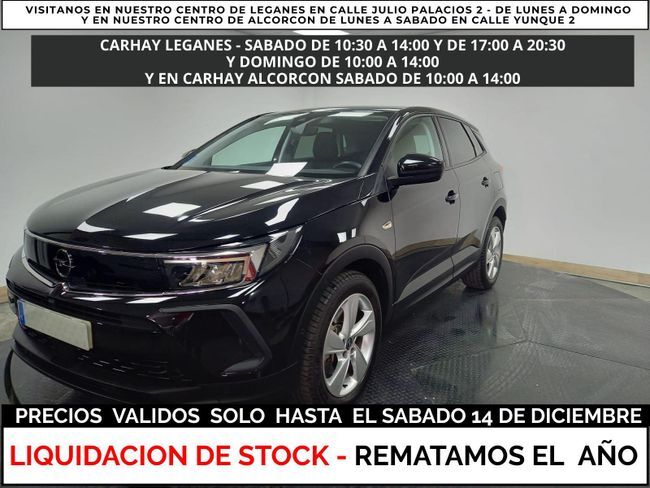OPEL Grandland (1.6 Turbo PHEV B.Edition Aut 165kW/225CV) en Madrid