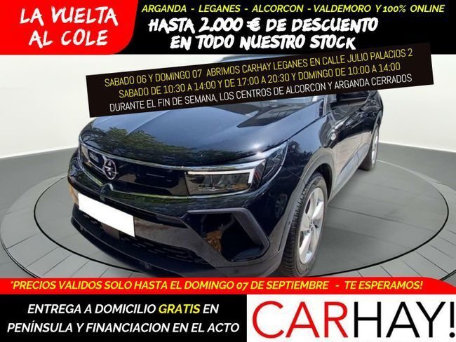 OPEL Grandland (1.6 TURBO PHEV B.EDITION AUT 165KW/225CV) en Madrid