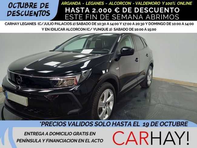 OPEL Grandland (1.6 TURBO PHEV B.EDITION AUT 165KW/225CV) en Madrid