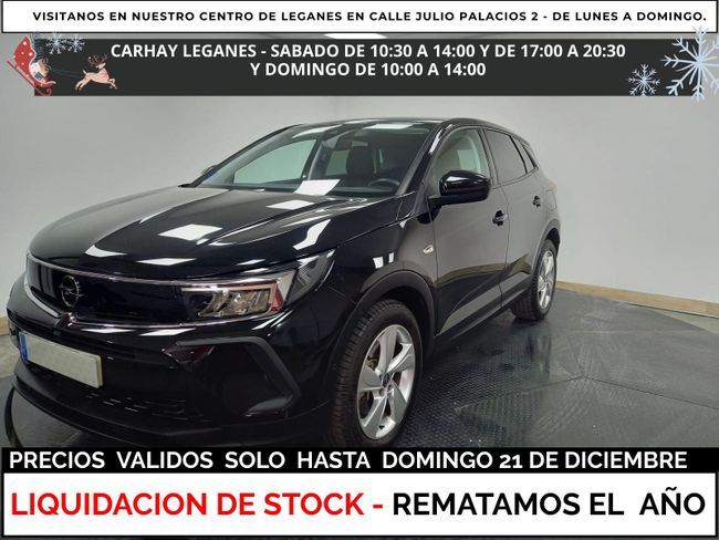 OPEL Grandland (1.6 Turbo PHEV B.Edition Aut 165kW/225CV) en Madrid