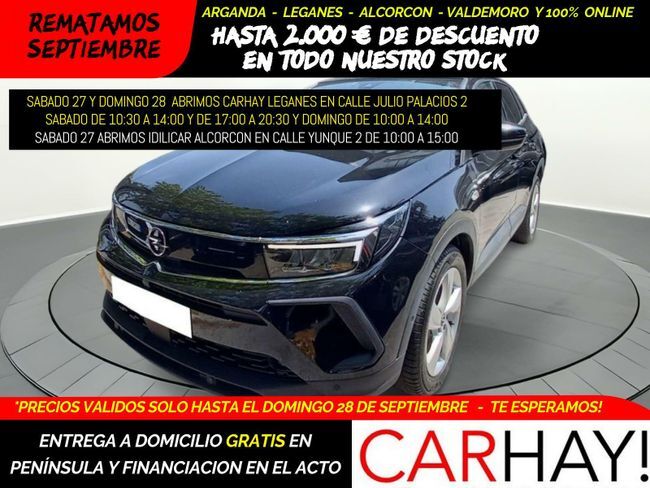 OPEL Grandland (1.6 TURBO PHEV B.EDITION AUT 165KW/225CV) en Madrid