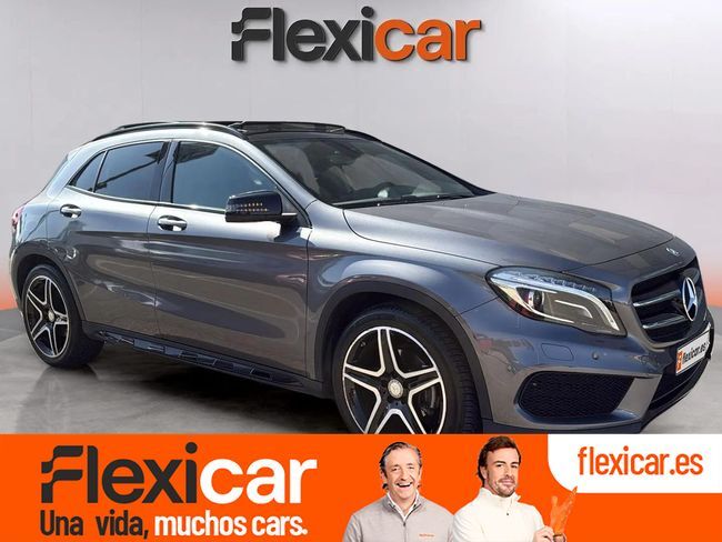 MERCEDES Clase GLA (GLA 200 d AMG Line) en Zaragoza