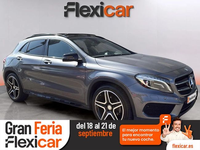 MERCEDES Clase GLA (GLA 200 d AMG Line) en Zaragoza