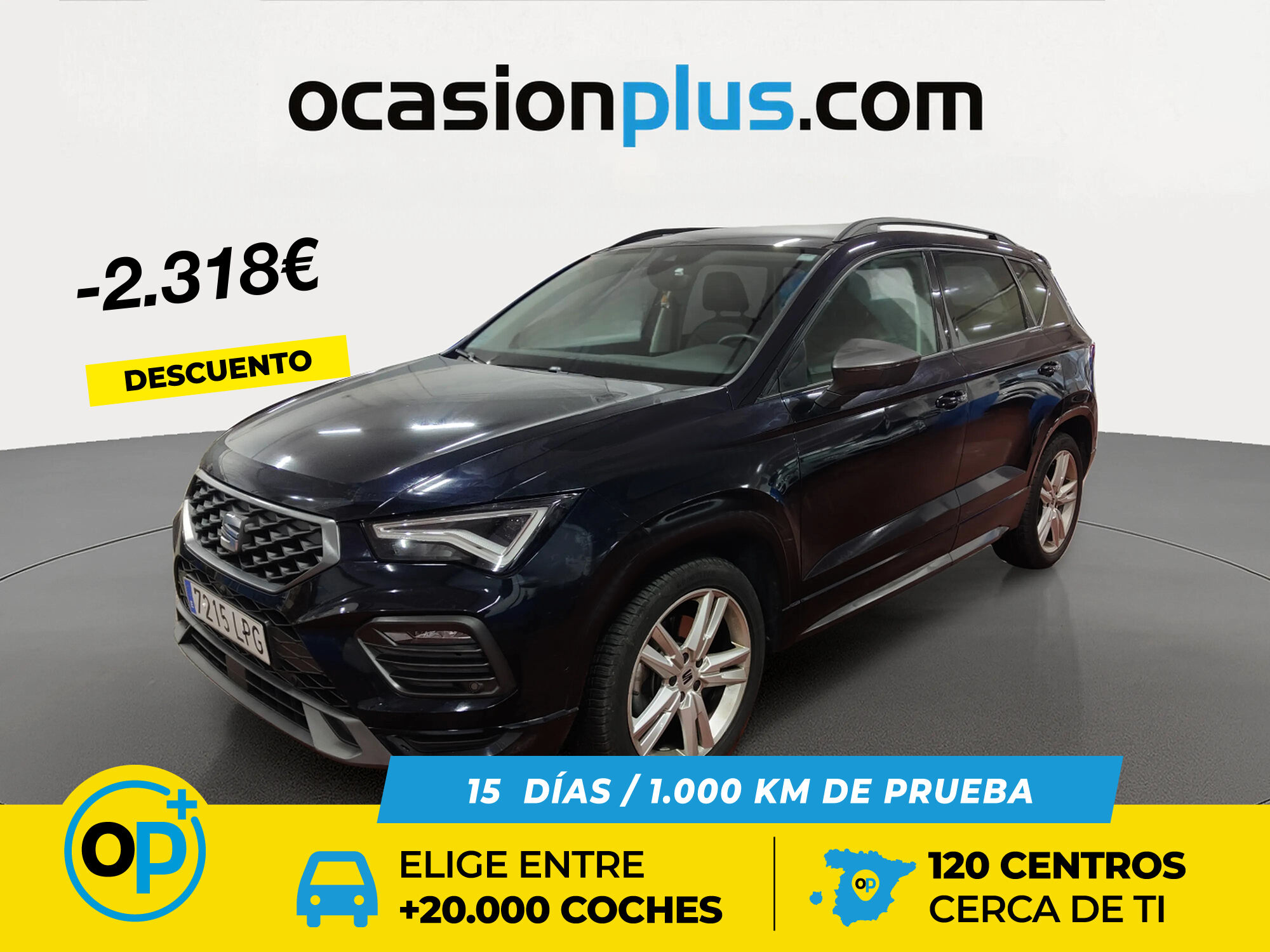 Foto del SEAT Ateca 2.0TDI CR S&S FR Go DSG 150