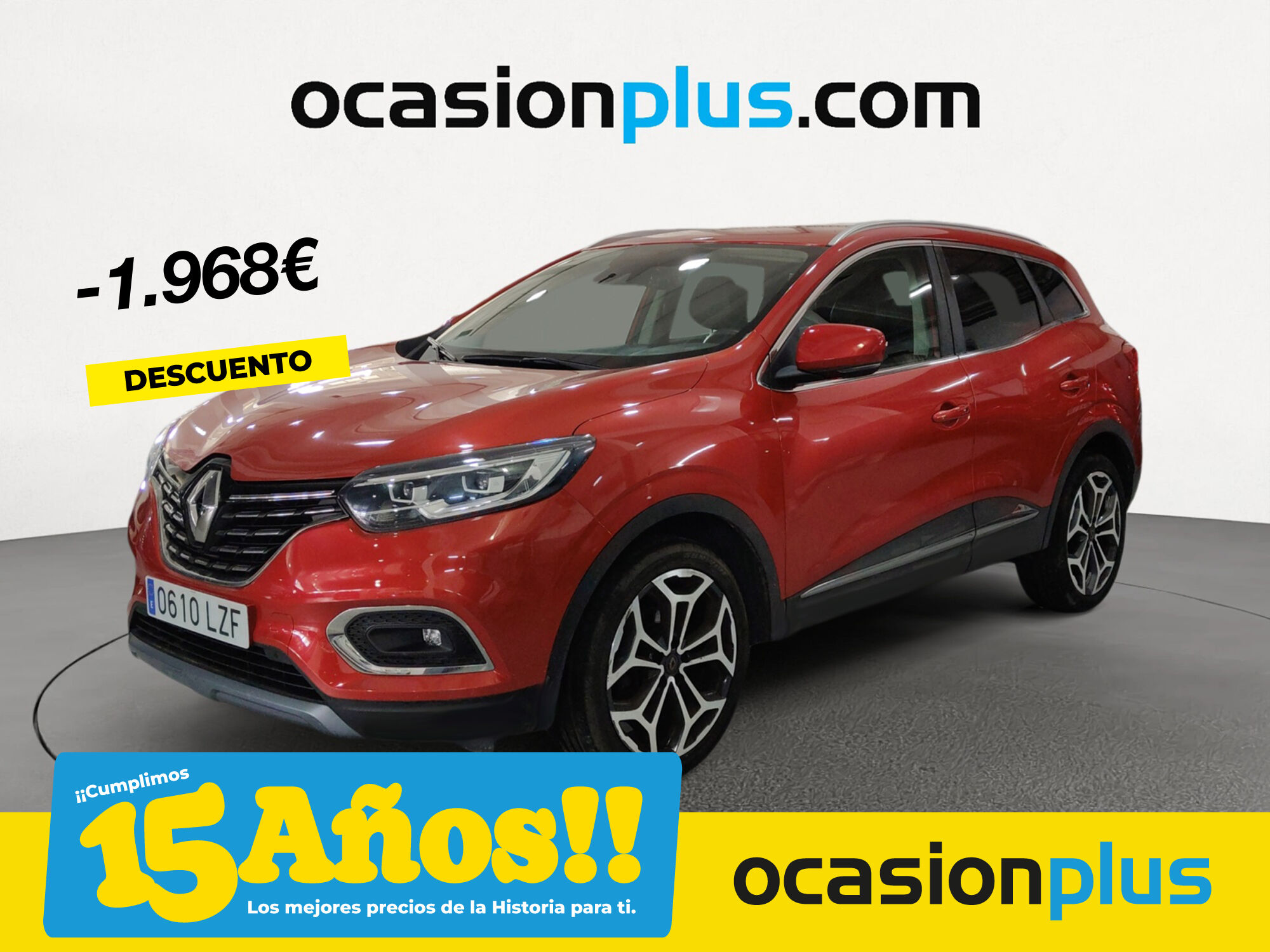 RENAULT Kadjar (Techno TCe GPF 103 kW (140 CV)) en Madrid