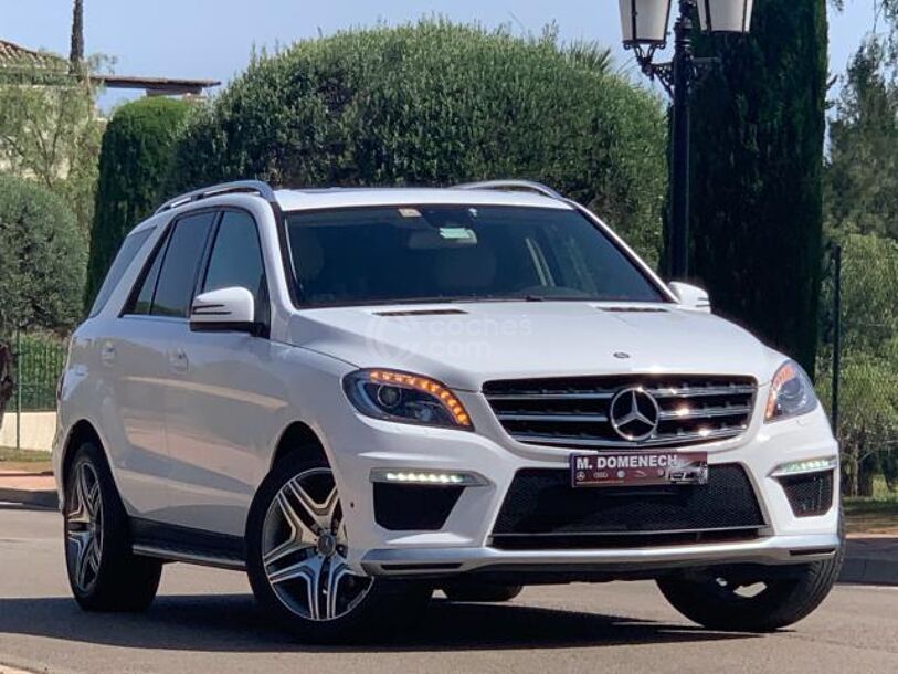 Foto del MERCEDES Clase M ML 350BlueTec 4M 7G Plus