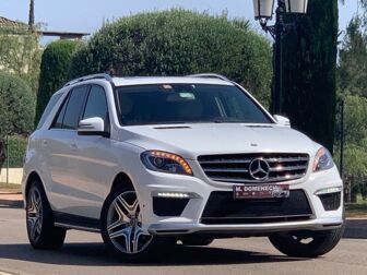 Imagen de MERCEDES Clase M ML 350BlueTec 4M 7G Plus