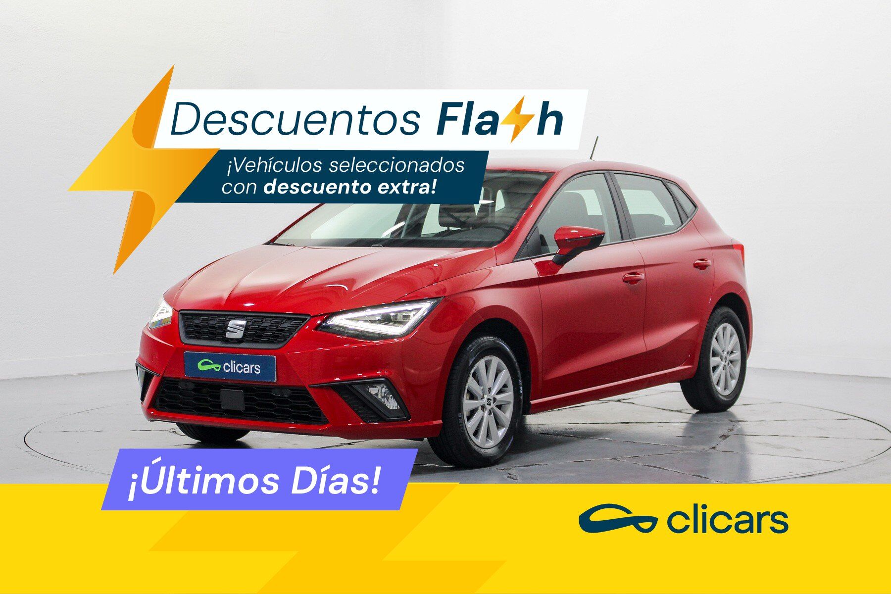 SEAT Ibiza (Ibiza 1.0 MPI Evo S&S Style XM 80) en Madrid