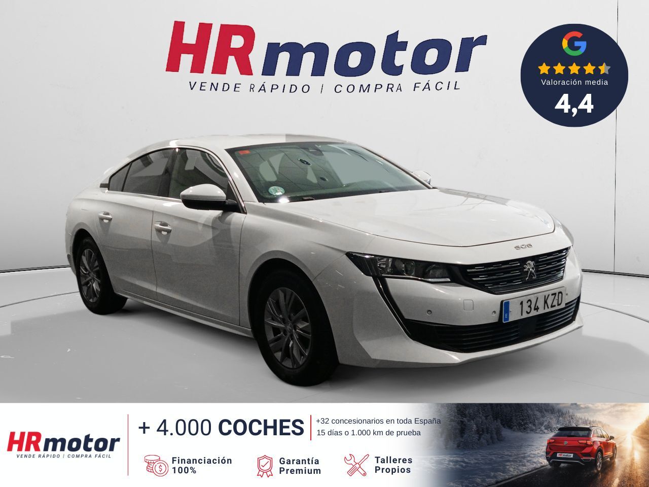 Foto del PEUGEOT 508 1.5BlueHDi S&S Business Line 130