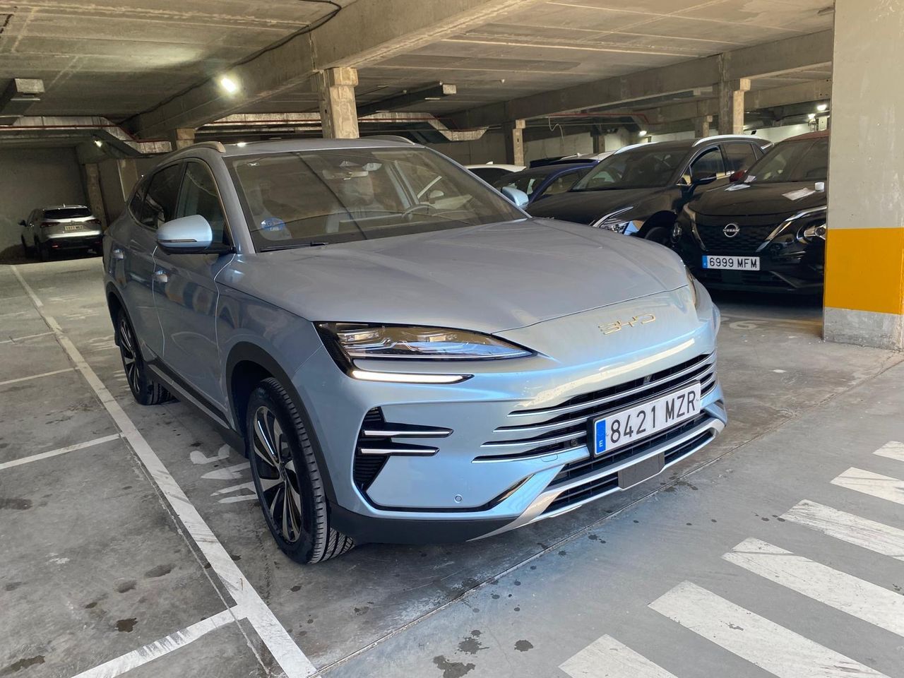 Foto del BYD Seal U DM-i Boost 160kW